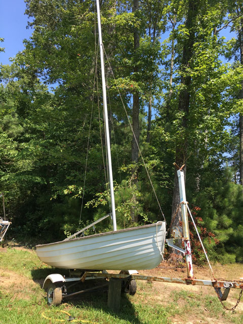 Montgomery 12, 1973 sailboat