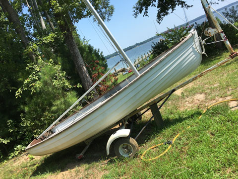 Montgomery 12, 1973 sailboat