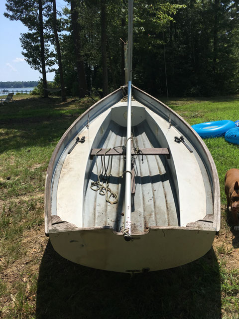 Montgomery 12, 1973 sailboat