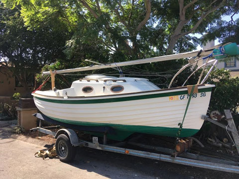 Montgomery 17, 2001 sailboat