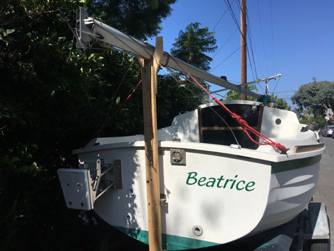 Montgomery 17, 2001 sailboat