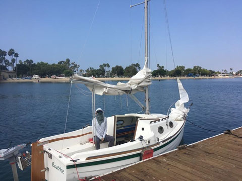 Montgomery 17, 2001 sailboat