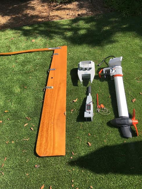 Montgomery 17, 2001 sailboat