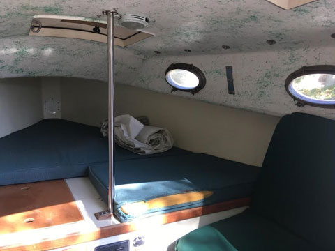 Montgomery 17, 2001 sailboat