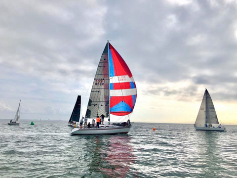 Morgan 36-5, 1983 sailboat