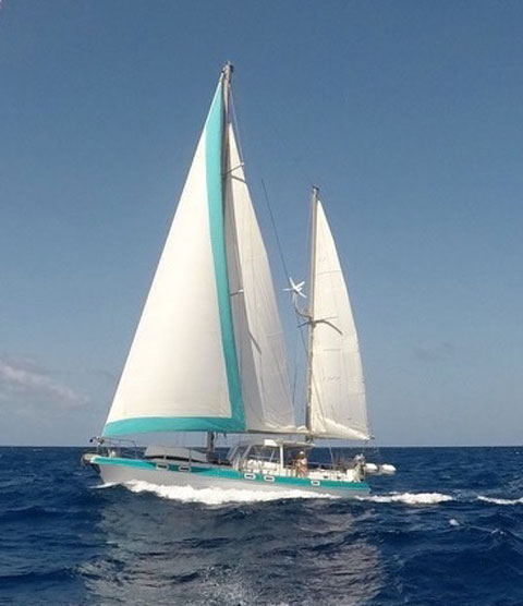 Morgan 41, 1981 sailboat