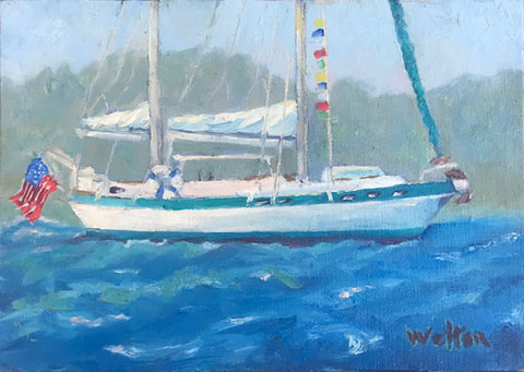 Morgan 41, 1981 sailboat