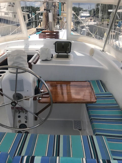 Morgan 41, 1981 sailboat