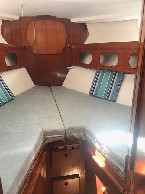 Morgan 41, 1981 sailboat