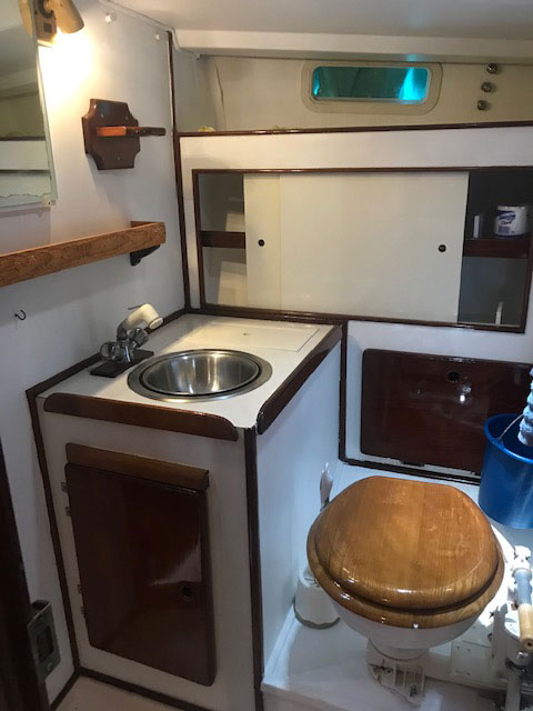 Morgan 41, 1981 sailboat