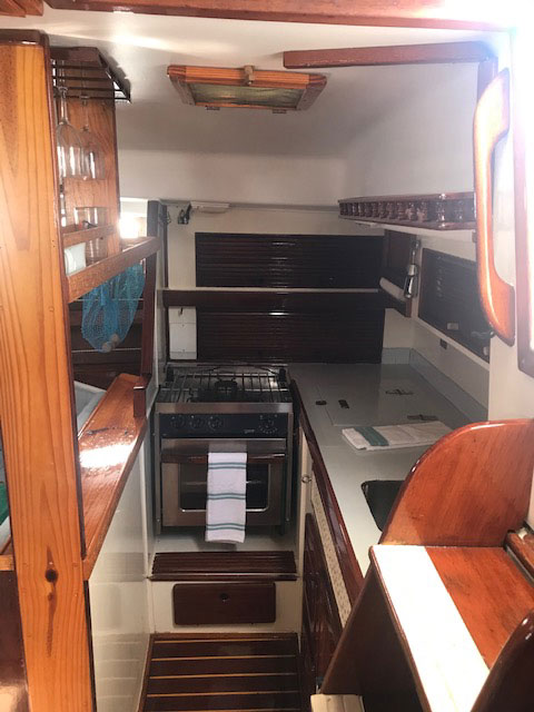 Morgan 41, 1981 sailboat