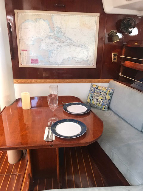 Morgan 41, 1981 sailboat