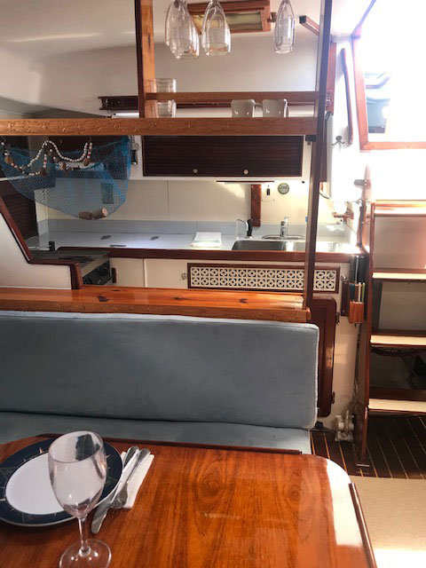 Morgan 41, 1981 sailboat