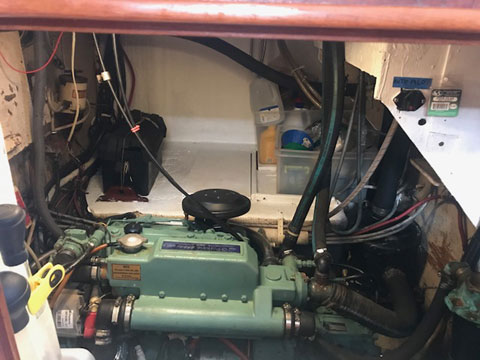 Morgan 41, 1981 sailboat