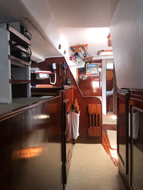 Morgan 41, 1981 sailboat