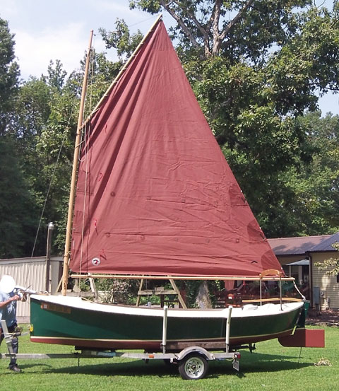Mud Hen, (17 ft), Florida Bay Boat Company, 1985 sailboat