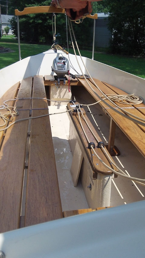 Mud Hen, (17 ft), Florida Bay Boat Company, 1985 sailboat