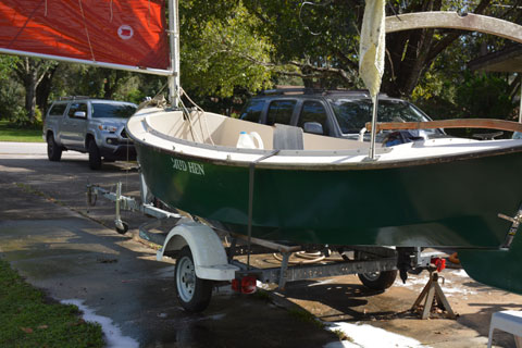 Florida Bay Mudhen, 1984 sailboat