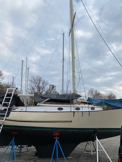 Mystic 30, 1980, Carlyle, Illinois sailboat