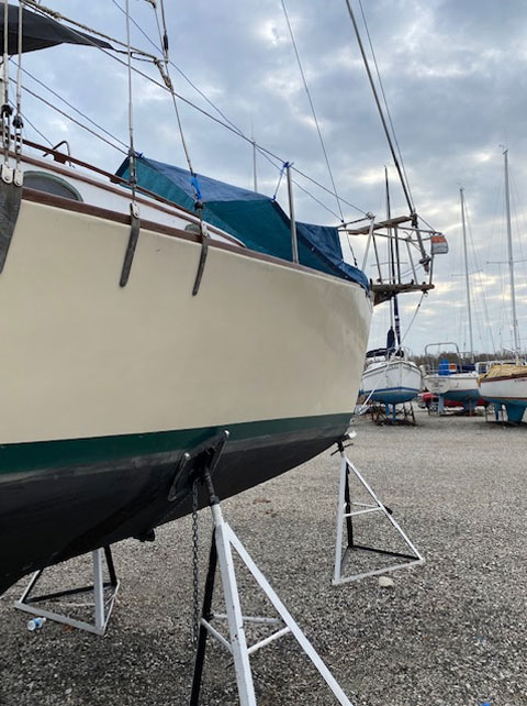 Mystic 30, 1980, Carlyle, Illinois sailboat