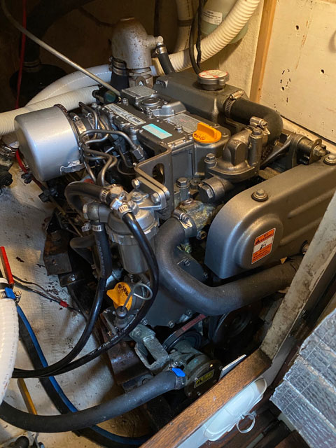 Mystic 30, 1980, Carlyle, Illinois sailboat