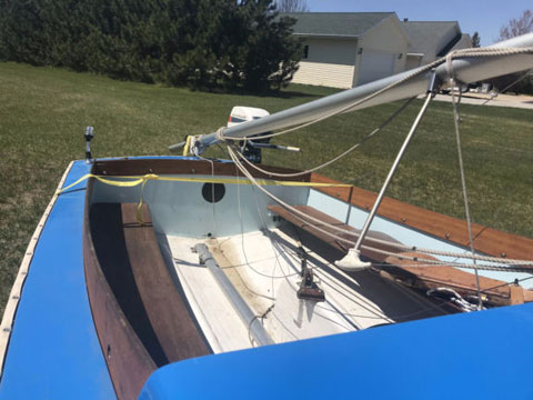 O'Day Daysailer I, 1959 sailboat