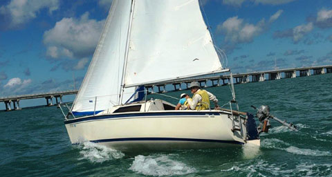 O'Day 222, 1984 sailboat