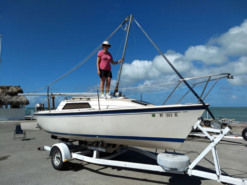 O'Day 222, 1984 sailboat