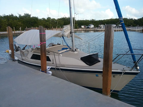 O'Day 222, 1984 sailboat