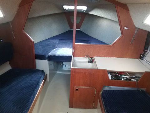 O'Day 222, 1984 sailboat