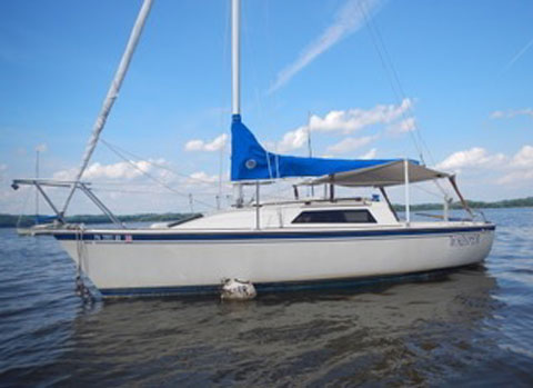 O’Day 222, 1984 sailboat