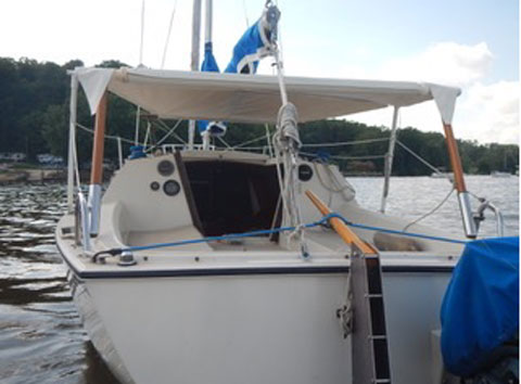 O’Day 222, 1984 sailboat