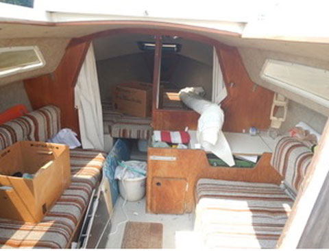O’Day 222, 1984 sailboat