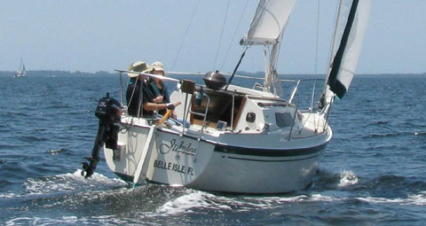 O'day 26 sailboat