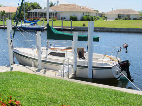 O'day 26 sailboat