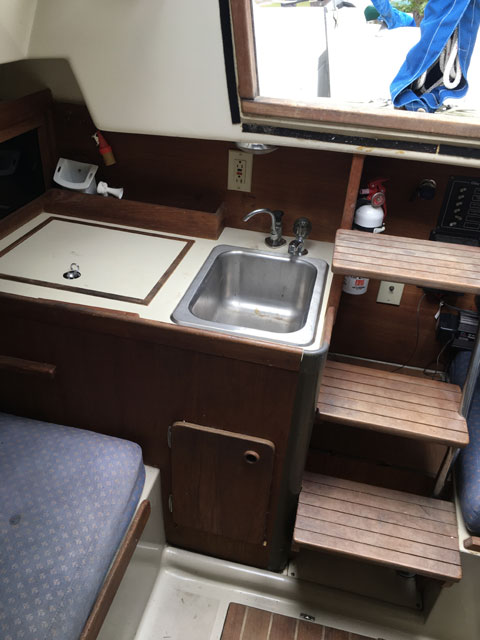 O'Day 26, 1986 sailboat
