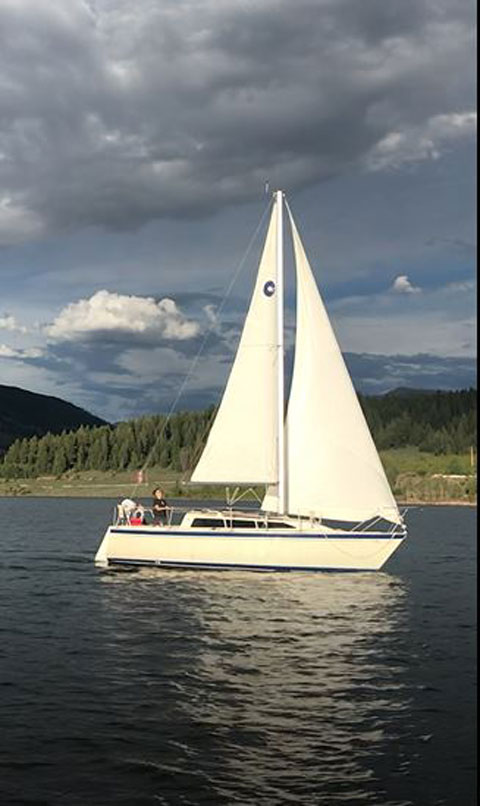 O'Day 272, 1987 sailboat