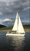 1987 Oday 272 sailboat