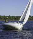 1977 Oday Javelin sailboat