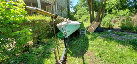 Oday Javelin, 1971 sailboat