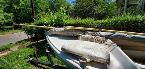 Oday Javelin, 1971 sailboat