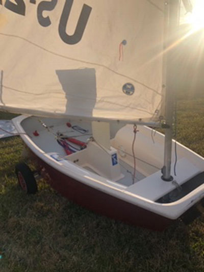 Optimist, 1992 sailboat