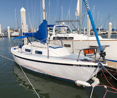 Pearson 26, 1978 sailboat
