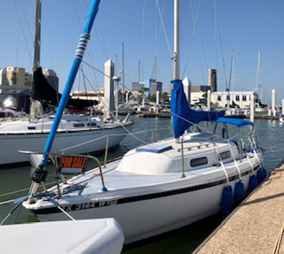 Pearson 26, 1978 sailboat