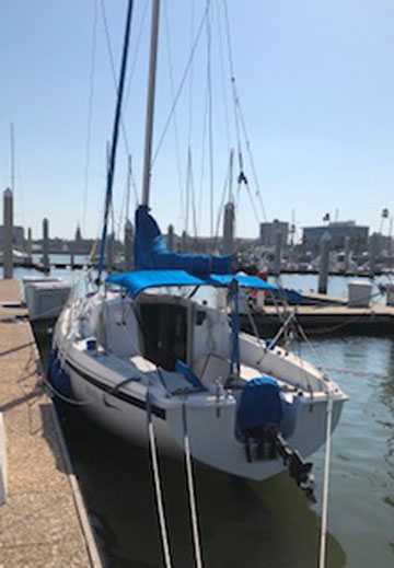 Pearson 26, 1978 sailboat