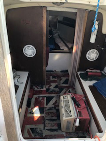 Pearson 26, 1978 sailboat
