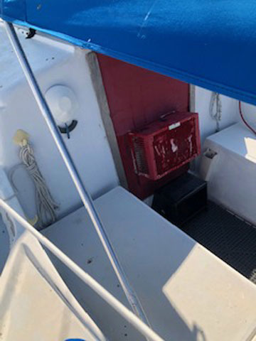 Pearson 26, 1978 sailboat