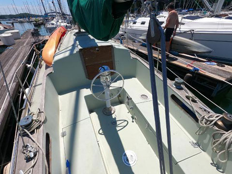 Pearson 35, 1969 sailboat