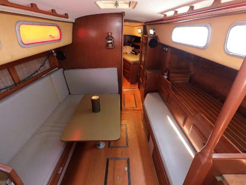 Pearson 35, 1969 sailboat