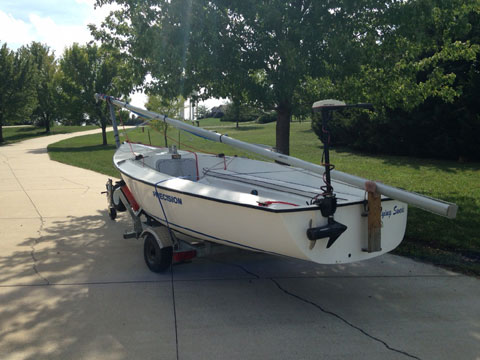Precision 15, 2009 sailboat